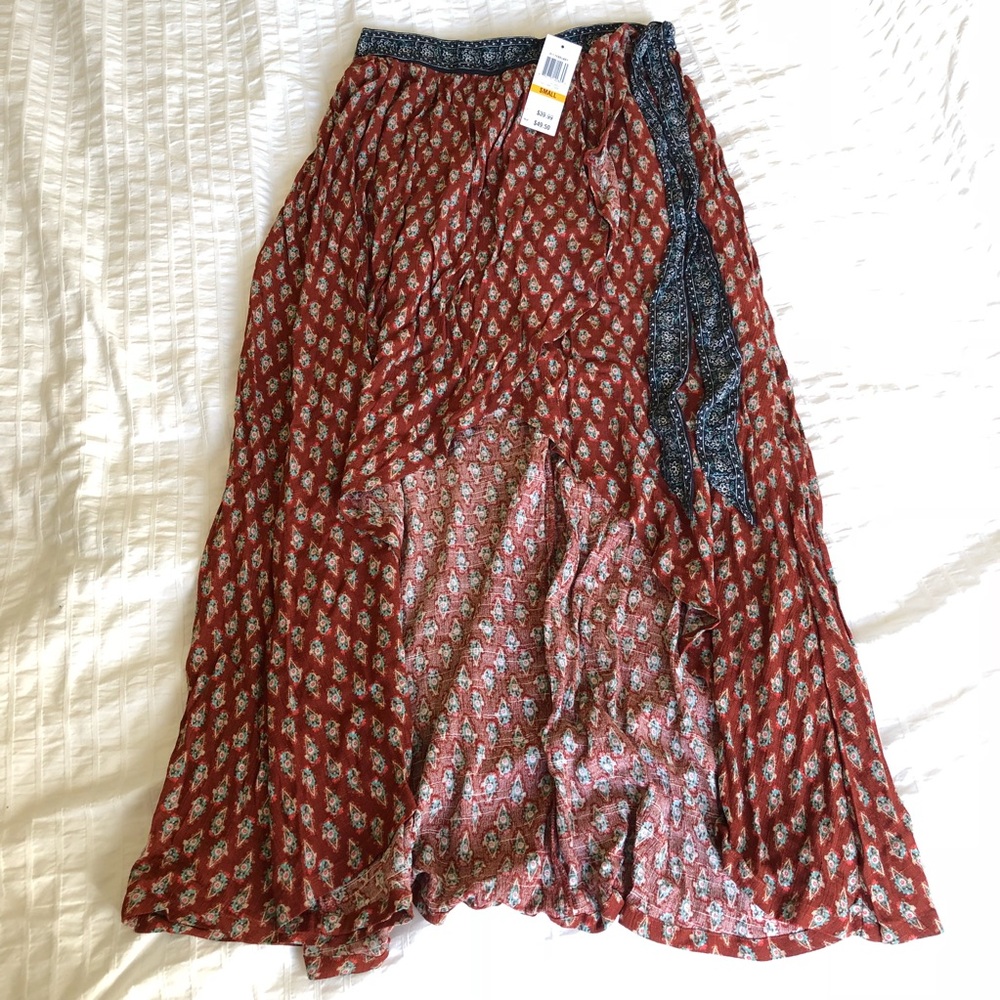 American Rag high low maxi skirt NWT